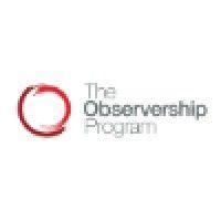 the observership program logo image