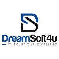 dreamsoft4u it solution simplified logo image