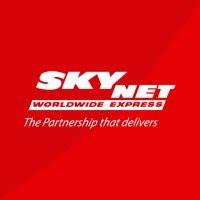 skynet worldwide express logo image