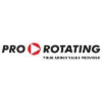 pro rotating bv logo image