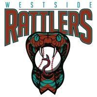 westside rattlers baseball association logo image