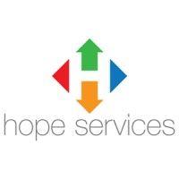 hope services logo image