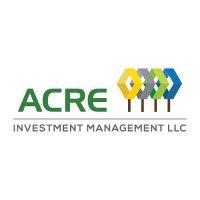 acre investment management. llc logo image