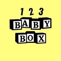 123 baby box logo image