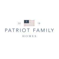 patriot family homes logo image