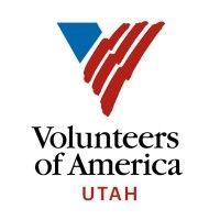 volunteers of america, utah logo image