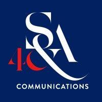 s&a communications logo image