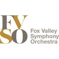 fox valley symphony orchestra logo image