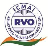 icmai registered valuers organisation logo image