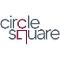 circle square logo image