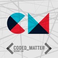 codedmatter lab logo image