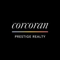 corcoran prestige realty logo image