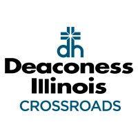 deaconess illinois crossroads logo image