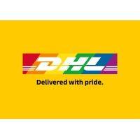 dhl express méxico logo image