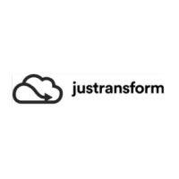 justransform logo image