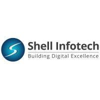 shell infotech logo image