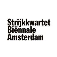 strijkkwartet biënnale / string quartet biennale amsterdam logo image