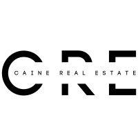 caine real estate logo image