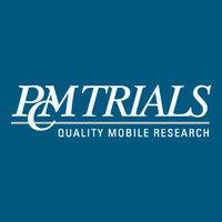 pcm trials - quality mobile research logo image