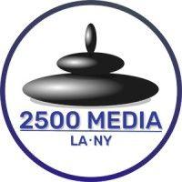 2500 media logo image