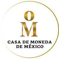 casa de moneda de méxico logo image