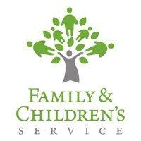 family & children's service logo image