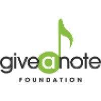 give a note foundation logo image