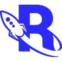 radical red rocket logo image