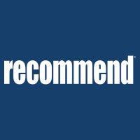 recommend magazine logo image