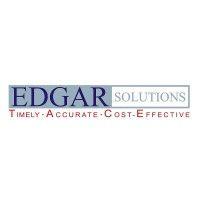 edgar solutions -- sec filing agent logo image