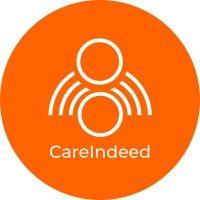 care indeed | home health care logo image