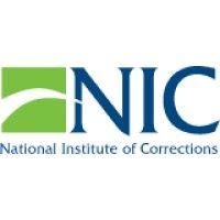 national institute of corrections logo image