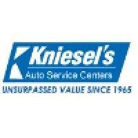 kniesel's auto service centers logo image