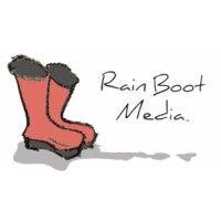 rain boot media logo image