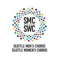 seattle men's chorus & seattle women's chorus logo image