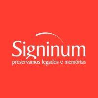 signinum, gestão de património cultural logo image