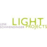 leni schwendinger light projects logo image