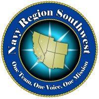 navy region southwest logo image