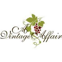 a vintage affair logo image