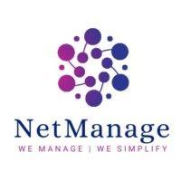 netmanage it solutions logo image