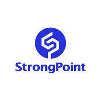 strongpoint labels logo image