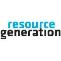 resource generation logo image