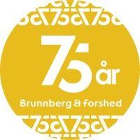 brunnberg & forshed arkitektkontor ab logo image