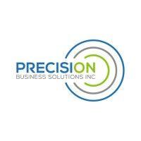 precision business solutions, inc. logo image