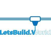 lets build world corporation logo image