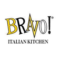 bravo italian kitchen logo image