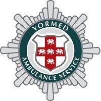 yormed ambulance service logo image