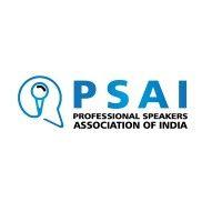 psai-professional speakers association india logo image