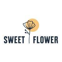 sweet flower logo image