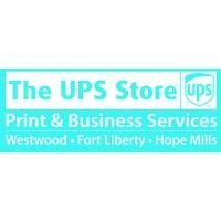 the ups store print shop & business center | fayetteville nc | westwood shopping center | hope mills